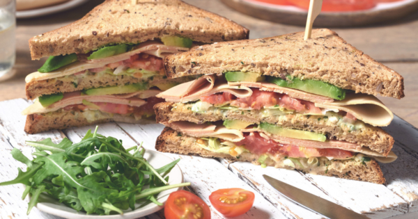 Sandwich vegetal/vegano